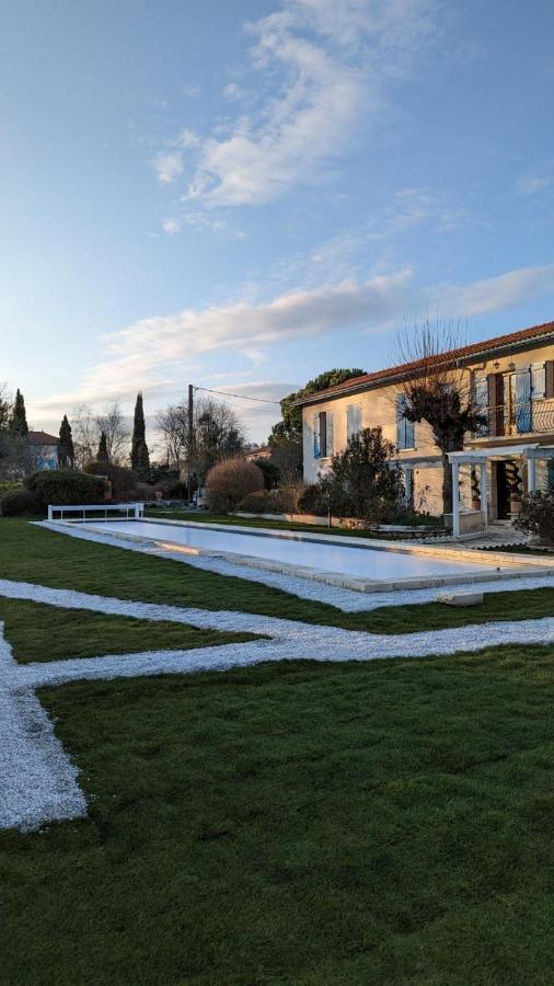 La Maison Des Eaux Saint-Jean-de-Thurac Exteriér fotografie