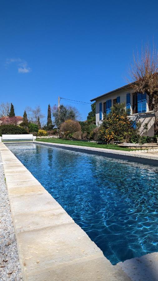 La Maison Des Eaux Saint-Jean-de-Thurac Exteriér fotografie